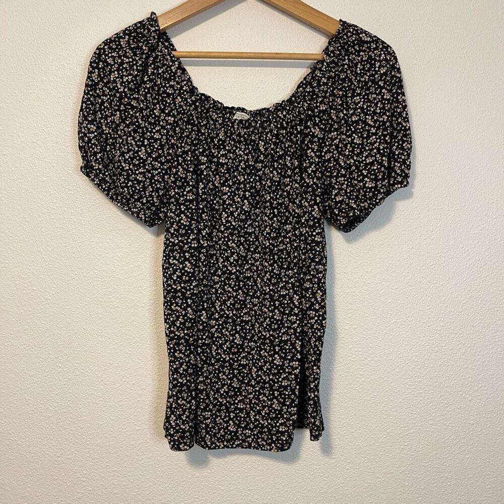 Fat Face Ditsy Floral Blouse Size 8